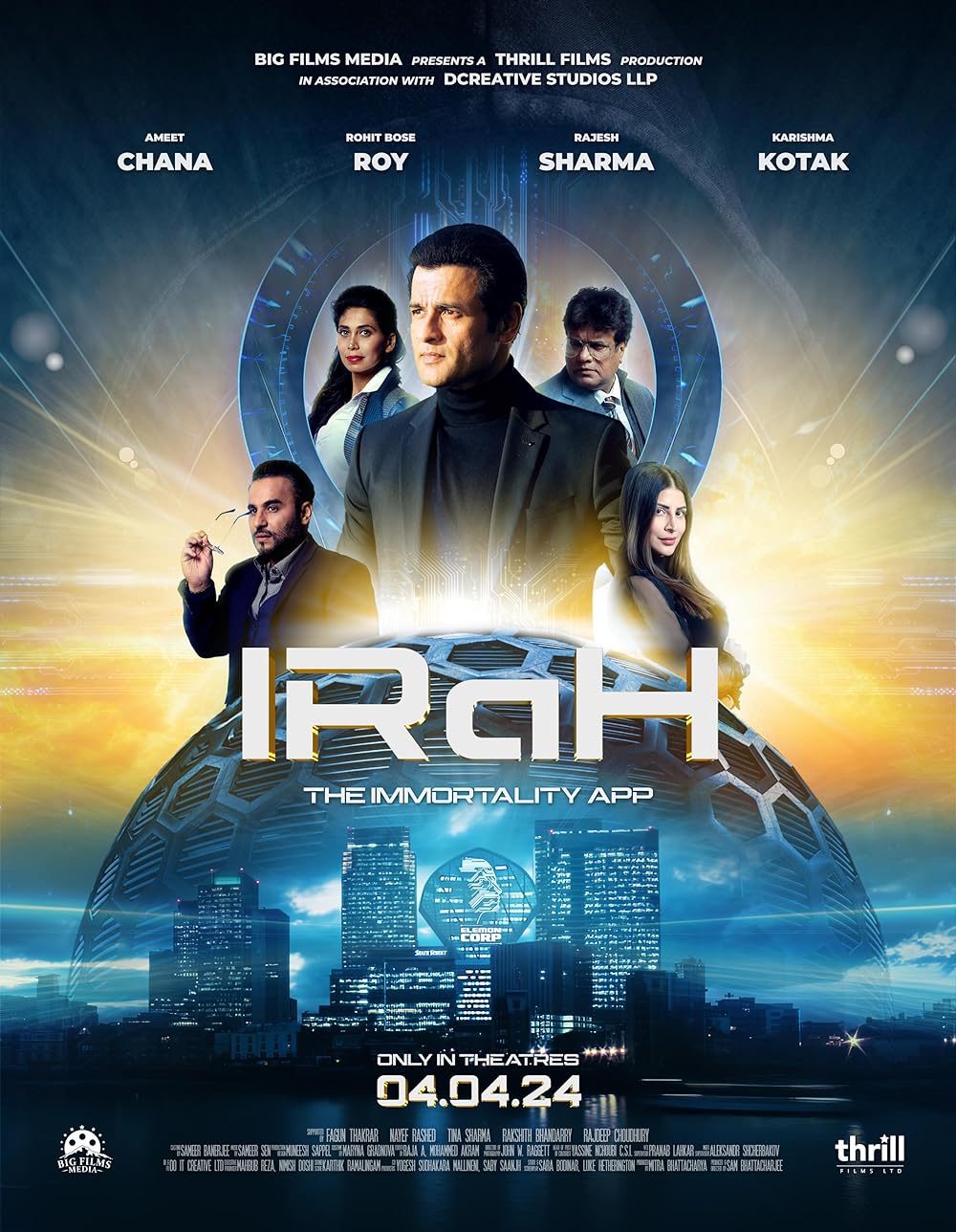 Download movie free IRaH
